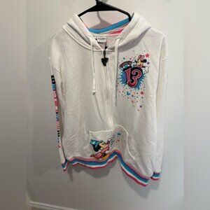 EUC- DISNEY PARKS 2013 Zip up Sweater